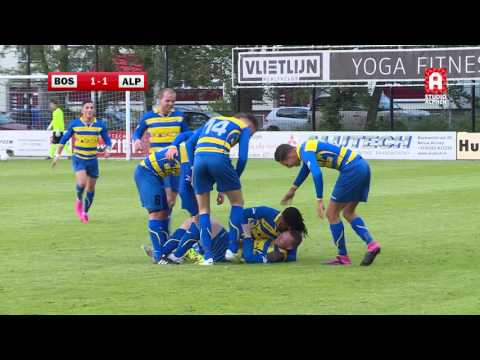Samenvatting FC Boshuizen - Alphense Boys (donderdag 26 mei, nacompetitie)