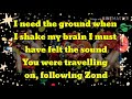 Zond - Pond (Lyrics)