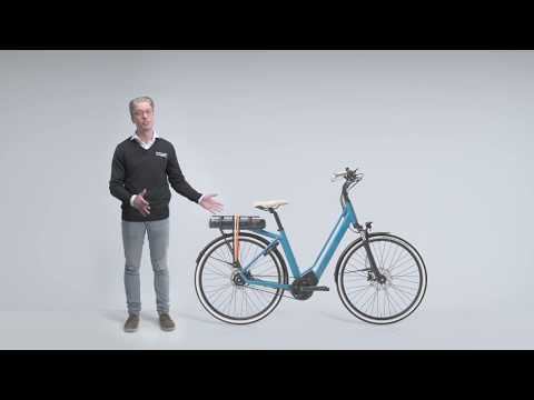 Qwic Premium MN8 TOUR dames e-bike - Fietsenwinkel Barendrecht