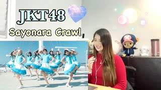 Download lagu JKT48 - Sayonara Crawl [MV] | Reaction Video mp3