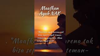 Download lagu Maafkan ayah anakku #short mp3 Download lagu Maafkan ayah anakku #short mp3