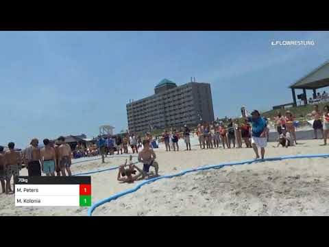 70 Kg Michael Peters Vs Matthew Kolonia