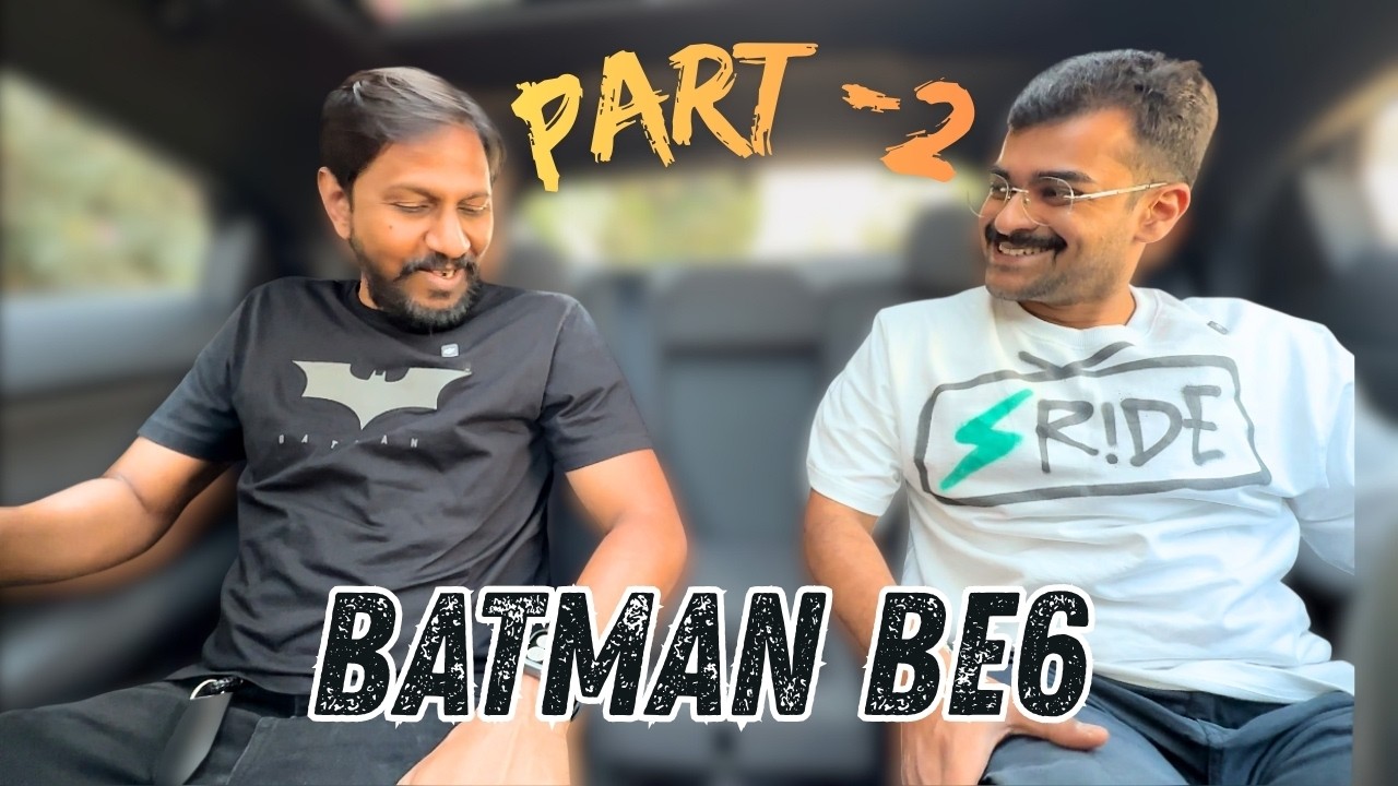 Range, Comfort & Batman Tech! 🦇 Mahindra BE6 Owner's Brutally Honest Review