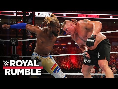 Brock Lesnar Ties Rumble Record, Otis Saves Mandy Rose | Post-Royal Rumble Fight-Size Update