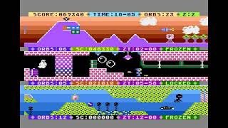 ATARI XL / XE += TIMESLIP