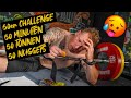 50 Tonnen - 50 Nuggets - 50 Minuten - CHALLENGE! By Schmale Schulter