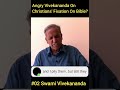 Angry Vivekananda On Christians Fixation On Bible Vivek Shorts