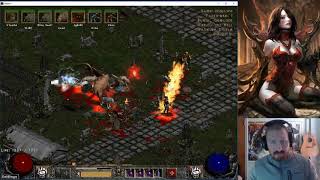 GODLY WOLF DRUID in Path of Diablo - Slamming Uniques!!