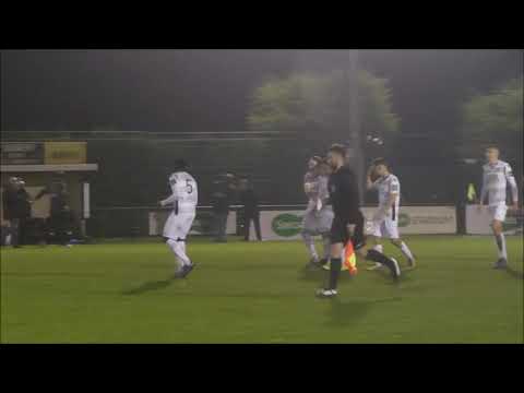 Bishop's Stortford FC Winning Penalty Vs Merstham FC - Isthmian League Cup Quarter-Final 2018/19