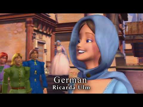 Barbie as the Princess & the Pauper - Written In Your Heart (Erika's Solo) | One line multilanguage
