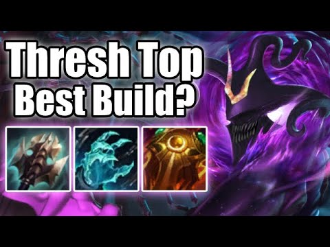 Tank Thresh Top is a Beautiful Thing - Thresh Top vs Darius - League of Legends Ranked
