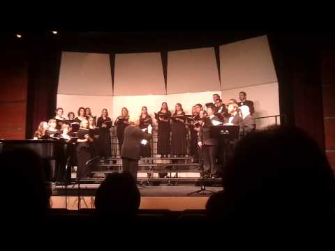Brittni Honey choir performance
