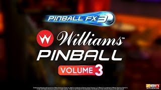 Williams Pinball Vol. 3 for Pinball FX3 – Theatre of Magic! The Champion Pub! Safe Cracker!