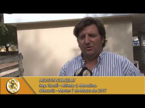 07-03-17 Nota Agustin Oxacelay - Alfredo S. Mondino - Olavarria.
