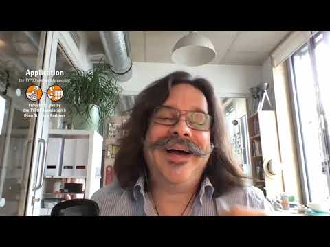 Meet Larry Garfield, TYPO3 Core Developer, Chicago (Application Podcast S02E07)