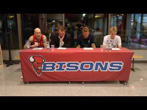 Lokoko Bisons - Torpan Pojat 24.11.2019 (lehdistötilaisuus)