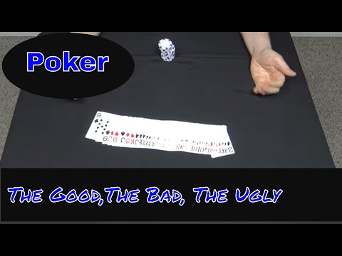 Poker Night: How To Play The Good, The Bad, and The Ugly