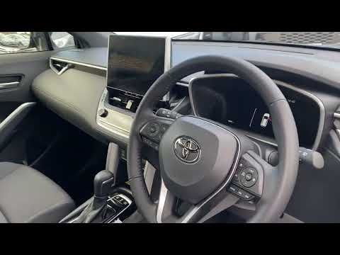 Video of Toyota Corolla Cross 1.8 Hybrid Sport 5dr *Irish C