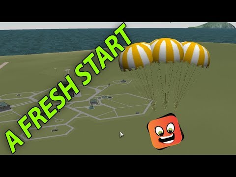 Kerbal Space Program: A Fresh Start - EP1 Campaign v1.5