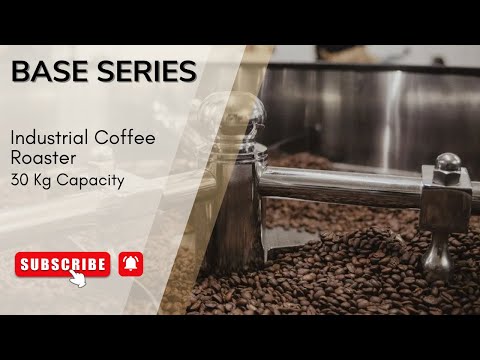 INDUSTRIAL COFFEE ROASTER | KUBAN BASE  (30 Kg Capacity)