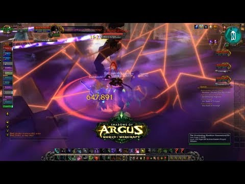 Antorus the Burning Throne Raid - The Coven of Shivarra Heroic Patch 7.3.2