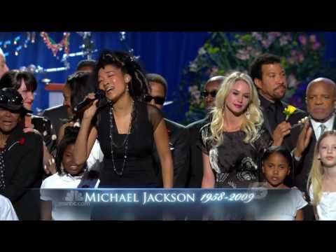 Heal the World - Michael Jackson Memorial Service - HD720p