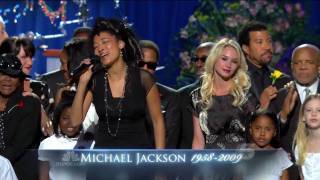 Heal the World - Michael Jackson Memorial Service - HD720p