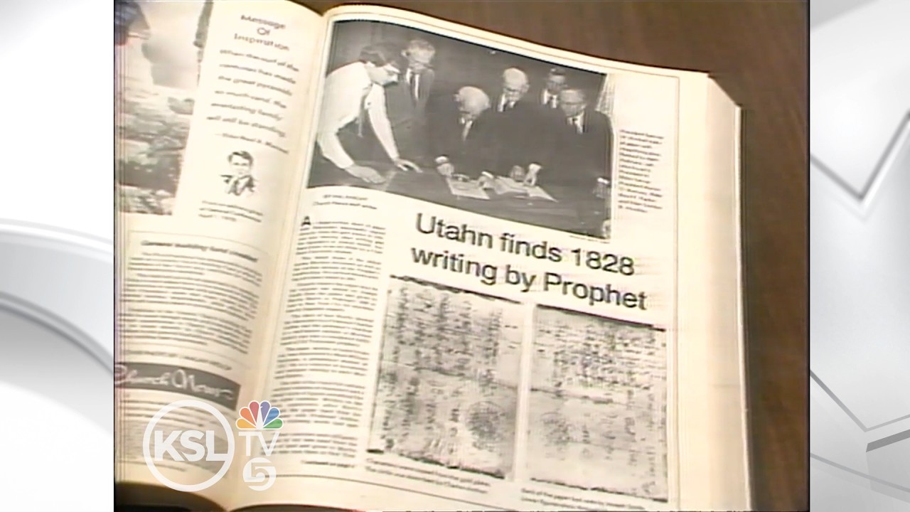 The Mark Hofmann Bombings: Investigating Hofmann’s forgeries throughout the years