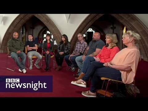 General election 2017: A focus group of voters in Walsall - BBC Newsnight