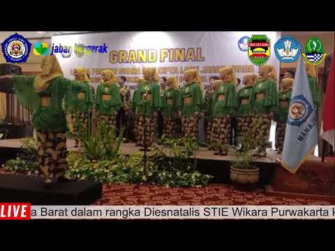 DOKUMENTAASI STIE WIKARA I GRAND FINAL LOMBA PADUAN SUARA SMA/SMK SE WILAYAH IV 