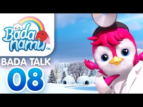 Bada Talk Topic 8: First Aid l Nursery Rhymes & Kids Songs