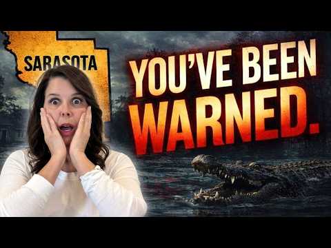 6 Reasons You Might NOT SURVIVE Living in SARASOTA FLORIDA! (Watch Before You Move)