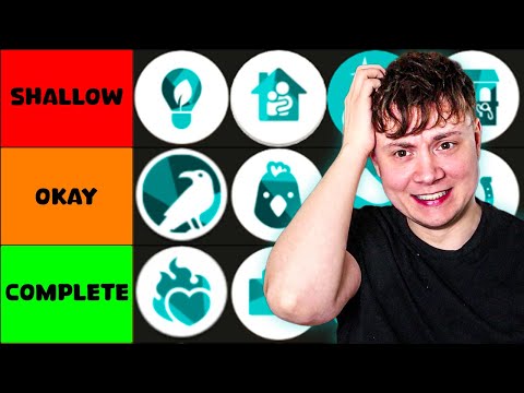 Ranking Sims 4 packs by how complete they feel