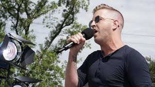 Billy Gilman sings There&#39;s a Hero (full) : Station Fire Memorial Park 05/21/17 - Song Dedication