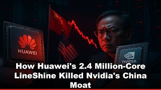 How Huawei's 2.4 Million-Core LineShine Killed Nvidia's China Moat