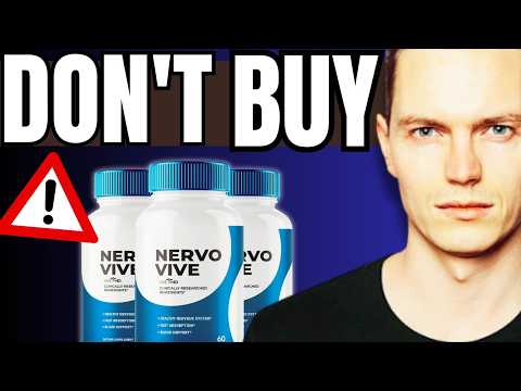 🔥 NERVOVIVE REVIEWS — HONEST NERVOVIVE SUPPLEMENT REVIEW — DOES IT REALLY WORK?