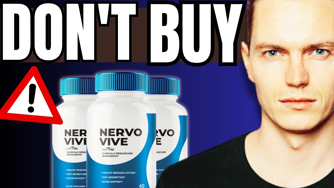 🔥 NERVOVIVE REVIEWS — HONEST NERVOVIVE SUPPLEMENT REVIEW — DOES IT REALLY WORK?