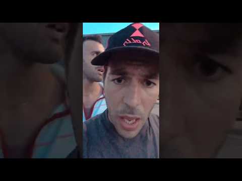 Er Christian 🔪🔪🔪 y Er kabesa enfadados por el robo de una moto