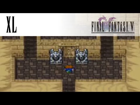 Final Fantasy V, Part 40: Walk Like An Egyptian