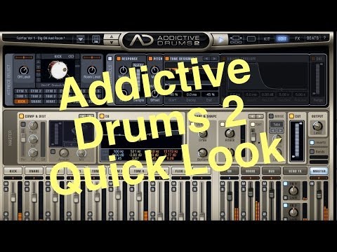 Addictive Drums 2 - A First Look & Review - Fairfax Kit