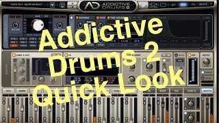 Addictive Drums 2 - A First Look & Review - Fairfax Kit