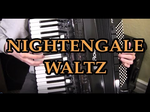~Roland 4x Accordion, Nightingale Waltz, Dale Mathis