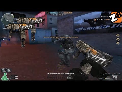 Crossfire NA 2.0 : Steyr TMP - Change Dual Rebel - Hero Mode X - Zombie V4