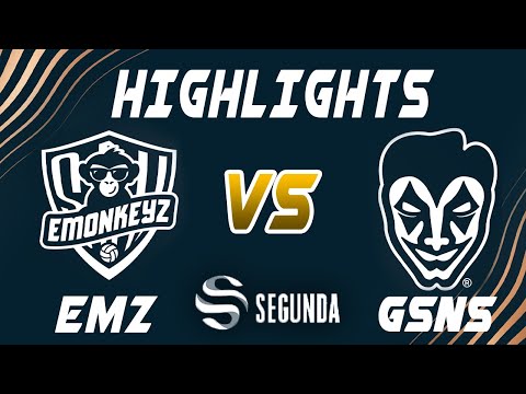 eMonkeyz vs Guasones Highlights - LEAGUE OF LEGENDS - SUPERLIGA SEGUNDA DIVISIÓN - JORNADA 3