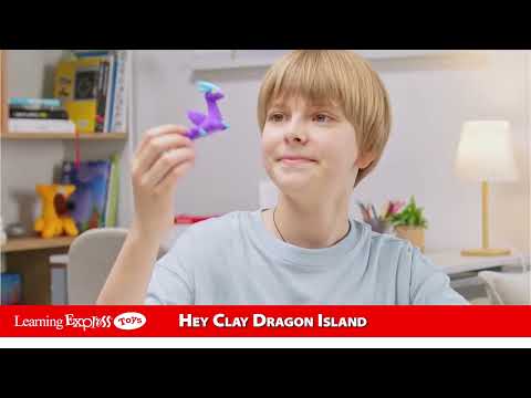 HEY CLAY DRAGON ISLAND