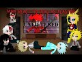 MHA React To Deku As Alastor UNFILTERED