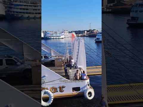 Ferry Imperador ⚓, Juruti, Óbidos, Alenquer, Santarém.. #barcosdaamazonia #ferryboat