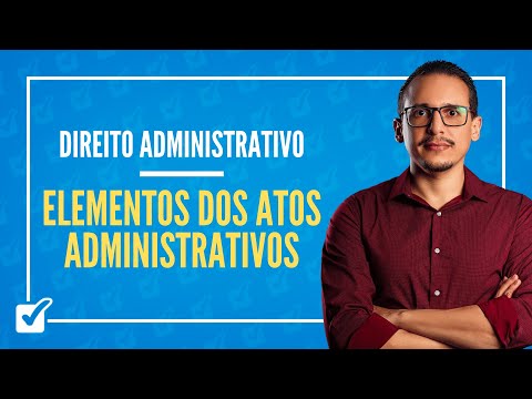 03.03. Class on the Elements of Administrative Acts (Administrative Law)