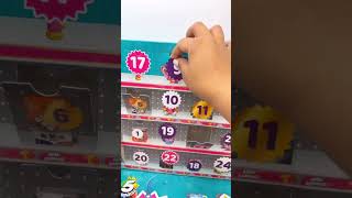 Toy Mini Brands Advent Calendar | ASMR Unboxing #minibrands #shorts #shortsmas