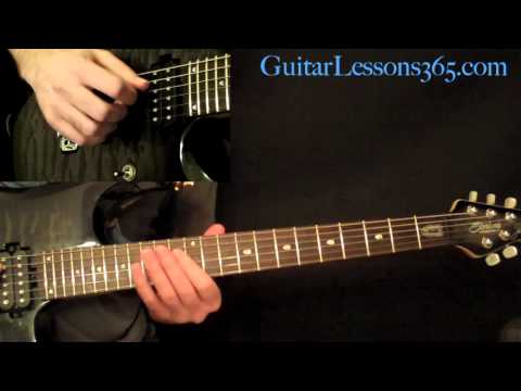 Glasgow Kiss Guitar Lesson Pt.5 - John Petrucci - First Solo
